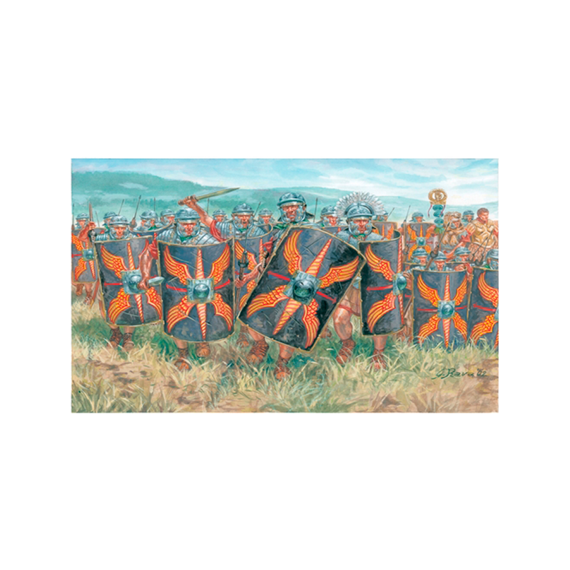 Italeri Fig. Históricas Roman Infantry (Cesar’s Wars) 1:72