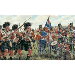 Italeri Fig. Históricas British and Scots Infantry (Nap. Wars) 1:72