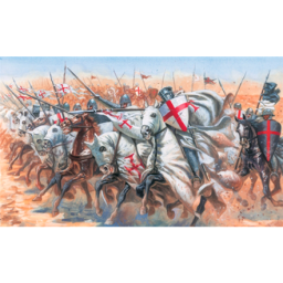 Italeri Fig. Históricas Templar Knights (Medieval Era) 1:72