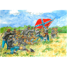 Italeri Fig. Históricas Confederate Inf. (American Civil war) 1:72