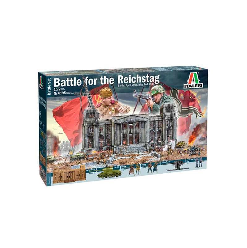 Italeri Battle sets Battle for the Reichstag 1:72