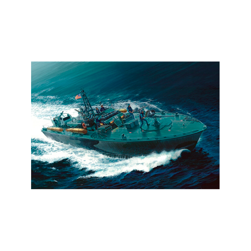 *Italeri Barco Elco 80 Torpedo Boat PT-596 1:35