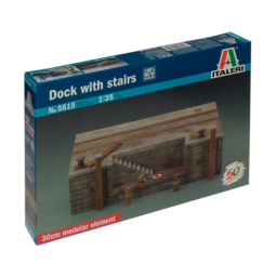 Italeri Diorama Dock with stairs 1:35