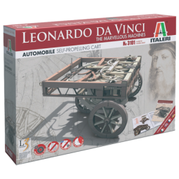 *Italeri Leonardo da Vinci Self-Propelling Cart