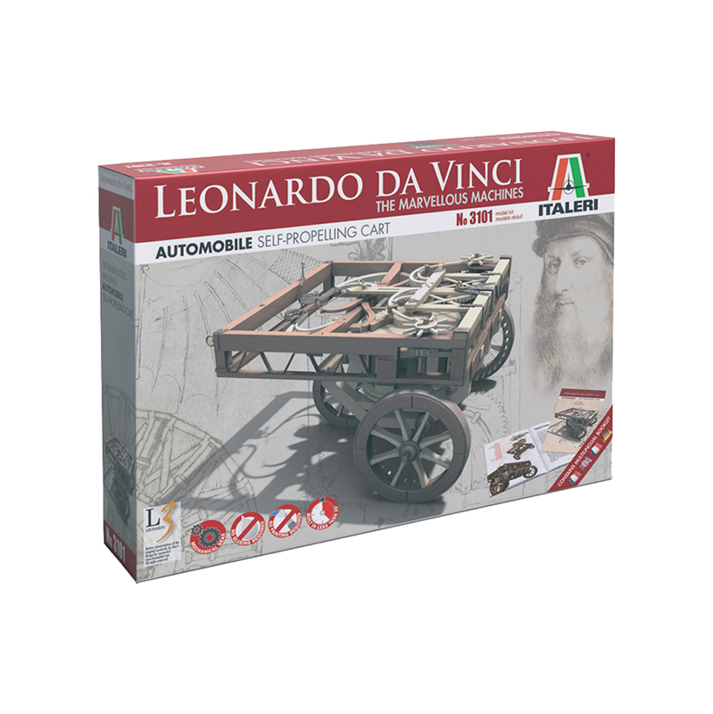 *Italeri Leonardo da Vinci Self-Propelling Cart