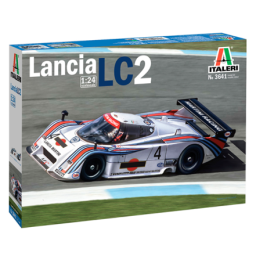 Italeri Coche carreras Lancia LC2 1:24