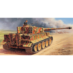 Italeri Tanque Pz.Kpfw. VI Tiger I Ausf. E mid prod. 1:35
