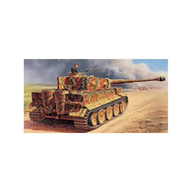 Italeri Tanque Pz.Kpfw. VI Tiger I Ausf. E mid prod. 1:35