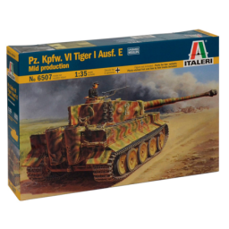 Italeri Tanks Pz.Kpfw. VI Tiger I Ausf. E mid prod. 1:35
