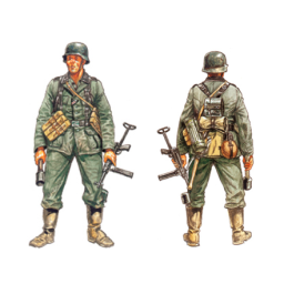Italeri Fig. Soldados German Infantry (WWII) 1:72