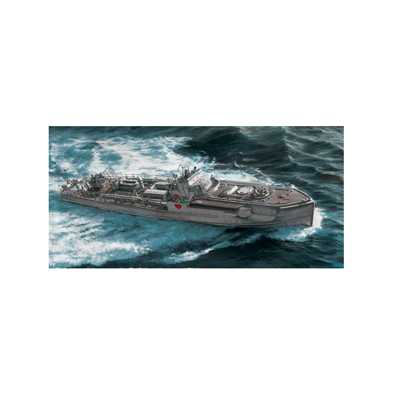 *Italeri Barco Schnellboot Typ S-38 1:35
