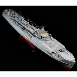 *Italeri Ships Schnellboot Typ S-38 1:35