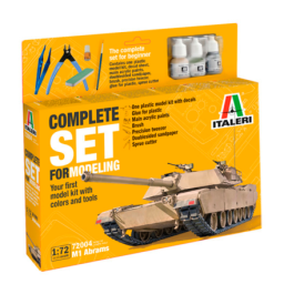 Italeri Set modelismo Tanque M1 Abrams 1:72