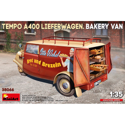 Miniart Furgoneta Tempo A400 Lieferwagen. Bakery Van' 1/35