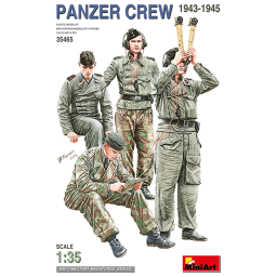 Miniart Figures Panzer Crew (1943-1945) 1/35