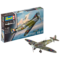 Revell Model Plane Spitfire Mk.II 1:48
