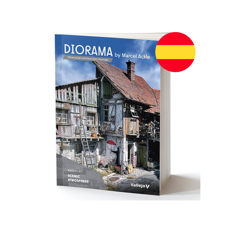 Book: Diorama by Marcel Ackle (ES)
