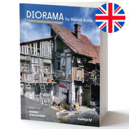 Book: Diorama by Marcel Ackle (EN)