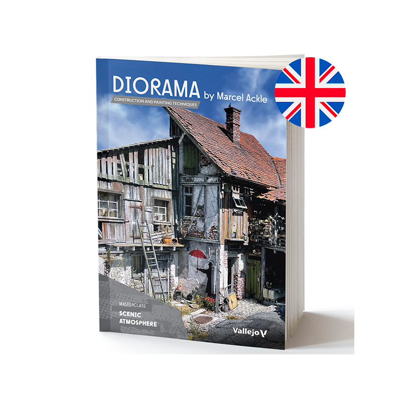 Book: Diorama by Marcel Ackle (EN)