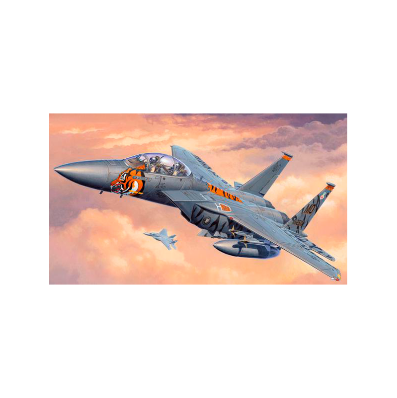 *Revell Maqueta Avión F-15 E Strike Eagle 1:144