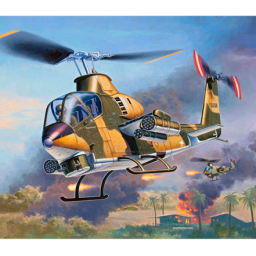 *Revell Maqueta Helicóptero BELL AH-1G Cobra 1:100
