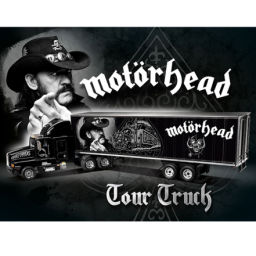 *Revell Model w/ accessories Tour Truck Motorhead 1:32
