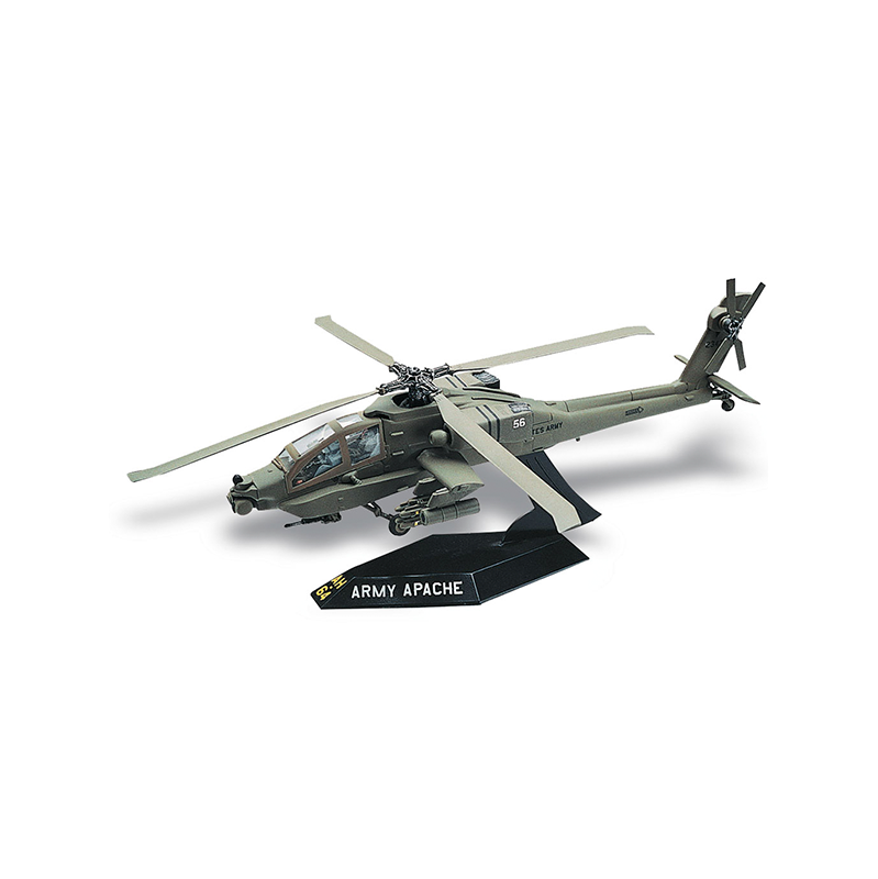 *Revell Model Helicopter AH-64 Apache 1:72