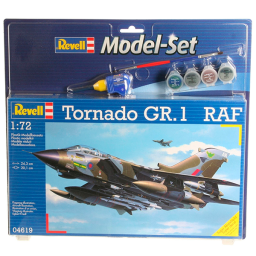 Revell Model Set Avión Tornado GR.1 RAF 1:72