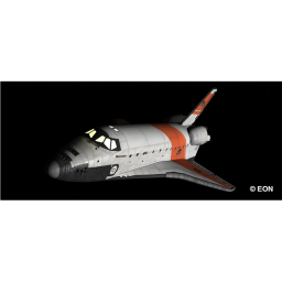 Revell Model kit with accessories Ship James Bond "Moonraker" 1:144