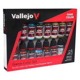 Vallejo Set 16 Game Color Specialist 18 ml