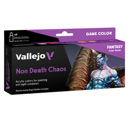 Vallejo Set 8 Game Color Non Death Chaos 18 ml