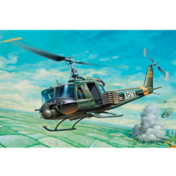 Italeri Helicóptero UH-1B Huey 1:72