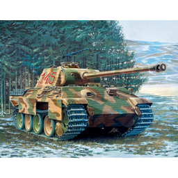 Italeri Tank Sd. Kfz. 171 Panther Ausf. A 1:35