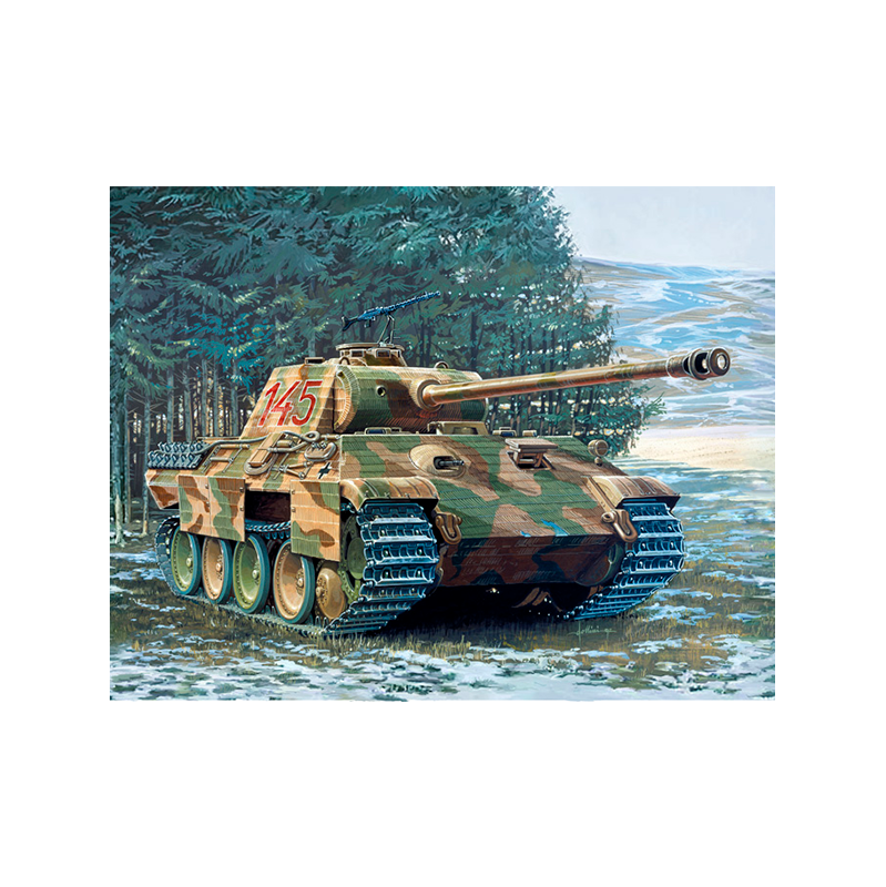 Italeri Tank Sd. Kfz. 171 Panther Ausf. A 1:35