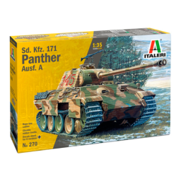 Italeri Tanque Sd. Kfz. 171 Panther Ausf. A 1:35