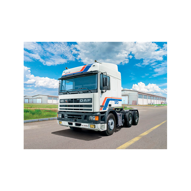 Italeri Truck / trailer DAF 95 Master Truck 1:24