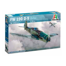Italeri Avión FW 190 D-9 1:72