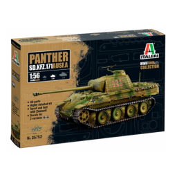 Italeri Tanque Sd. Kfz. 171 Panther Ausf. A 1:56