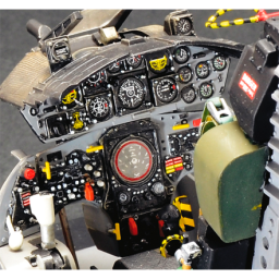 Italeri Cabina F-104G Cockpit 1:12