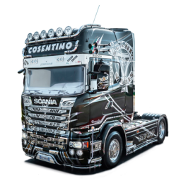 Italeri Truck / trailer expo. Scania R730 Streamline 4x2 1:24