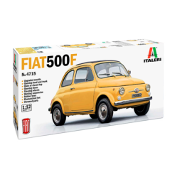 Italeri Coche FIAT 500 F 1968 upgraded edition 1:12