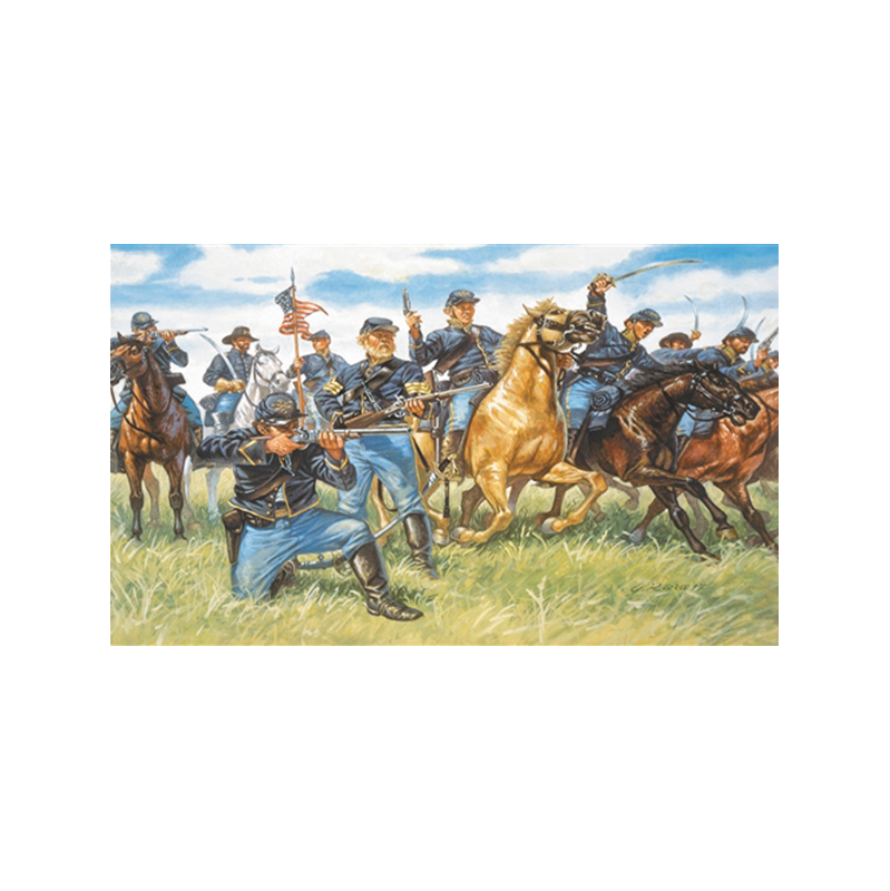 Italeri Historics Union Cavalry (American Civil War) 1:72
