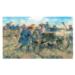 Italeri Fig. Históricas Union Artillery (Amer. Civil War) 1:72