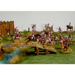 *Italeri Battle sets The Last Outpost - Fr./Indian War 1:72