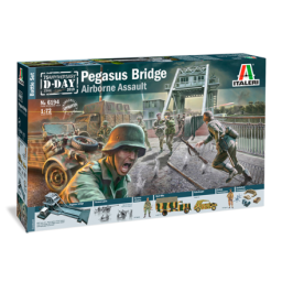 Italeri Battle sets Pegasus Bridge Airborne Assault 1:72