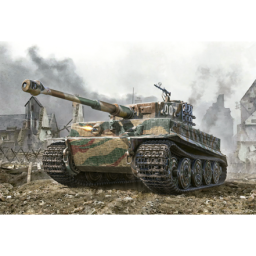 Italeri Tanque Pz.Kpfw.VI Tiger I Ausf.E late prod. 1:35