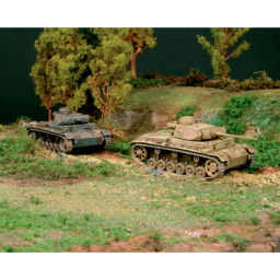 Italeri Tanks (Fácil) Pz.Kpfw. III Ausf. J 1:72