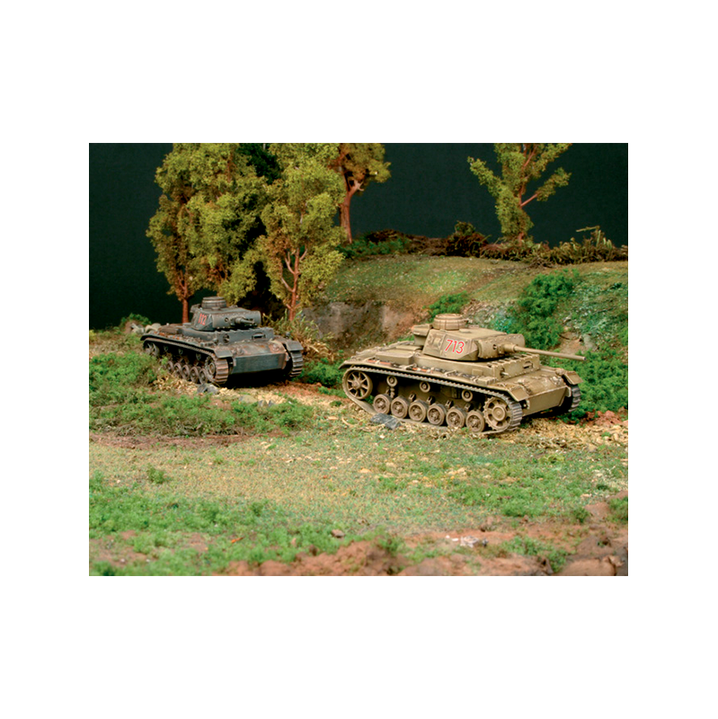 Italeri Tanques (Fácil) Pz.Kpfw. III Ausf. J 1:72