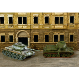 Italeri Tanks (Fácil) T 34/85 1:72