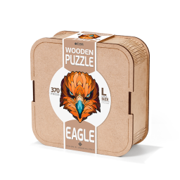 EWA Puzzle Águila (L) 370 piezas caja de madera